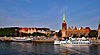 Weser und Martini-Kirche